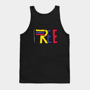 Free Venezuela Tank Top